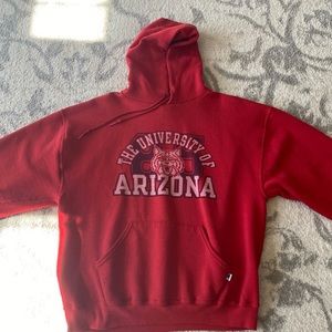 University of Arizona sweatshirt